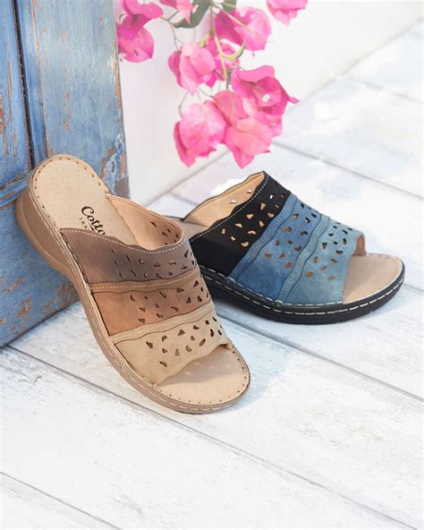 cotton traders mules for women